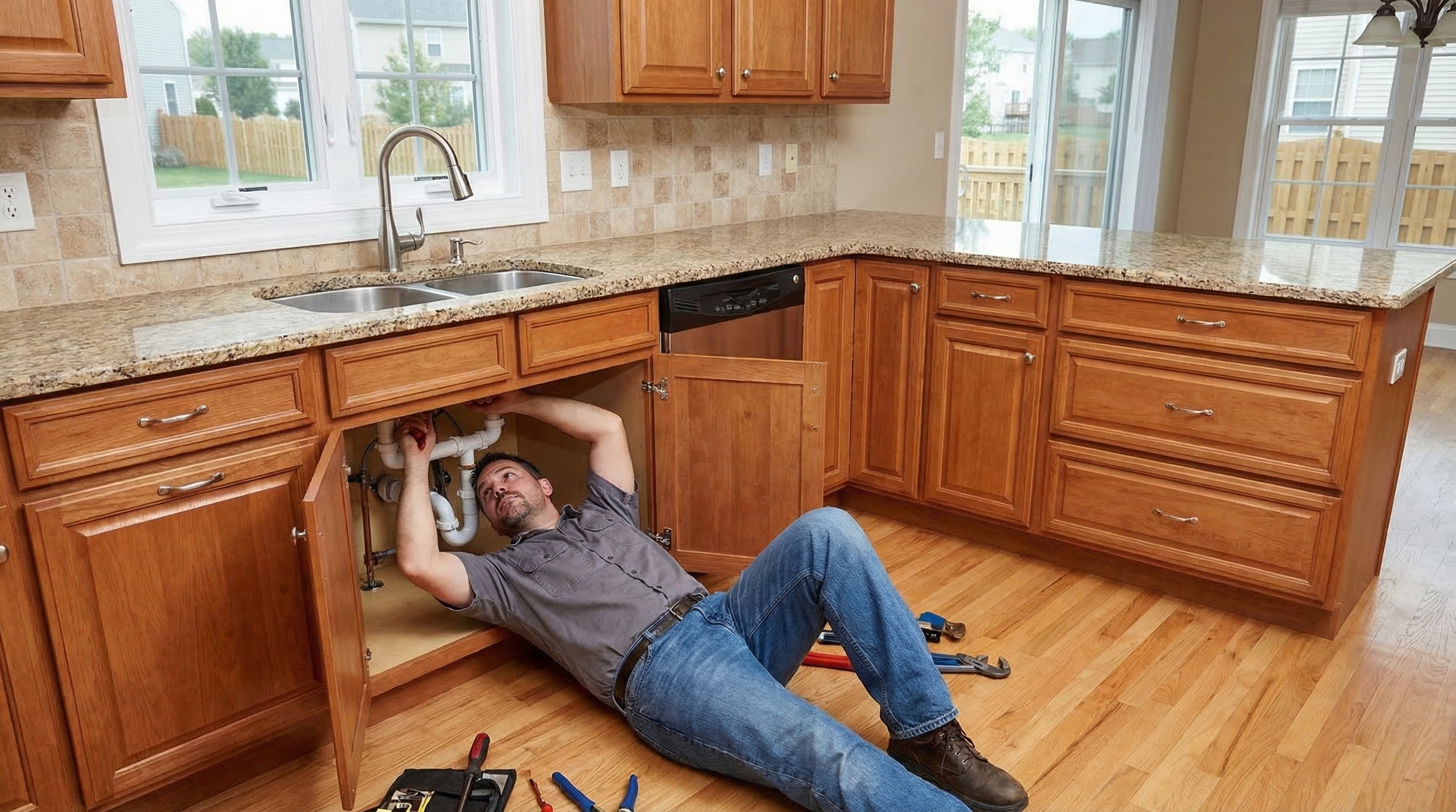 Professional plumbing services